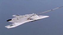 Boeing's X-47B stealth drone made history as it became the first unmanned aircraft......