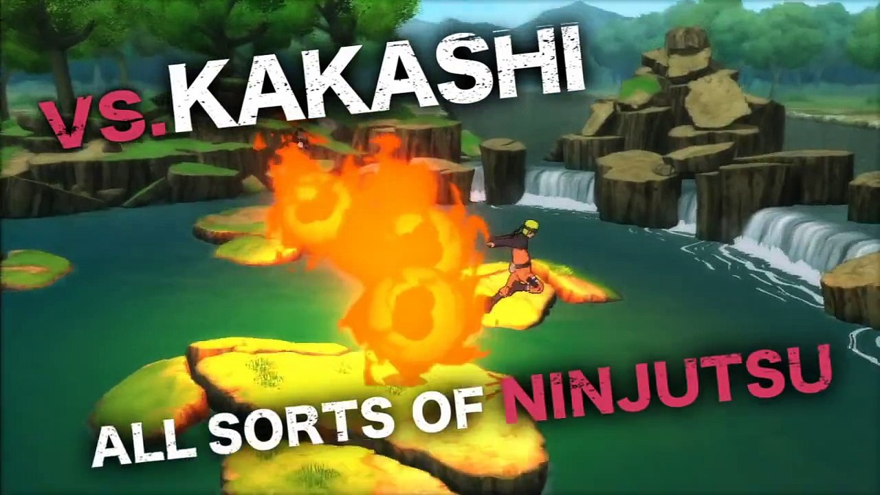 Naruto Shippuden: Ultimate Ninja Storm 2 - PS3/X360 - E3 Trailer