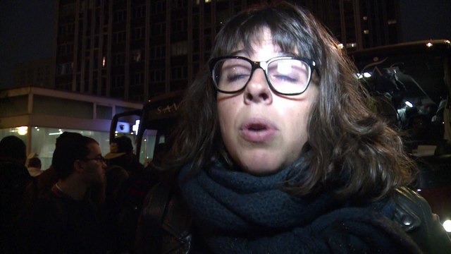 Evacuation du dernier grand campement de migrants à Paris