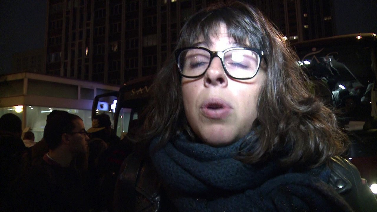 Evacuation du dernier grand campement de migrants à Paris