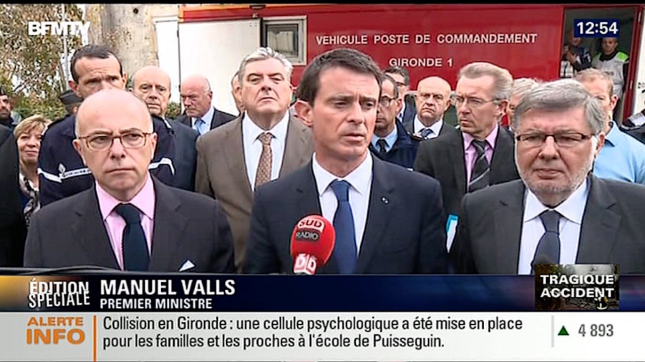 "Nous voulons exprimer notre peine, notre compa...