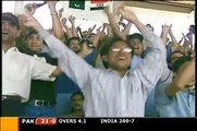 Magic Moments of India vs Pakistan cricket