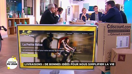 Dossier du Jour : Livraison : de bonnes idées pour nous simplifier la vie