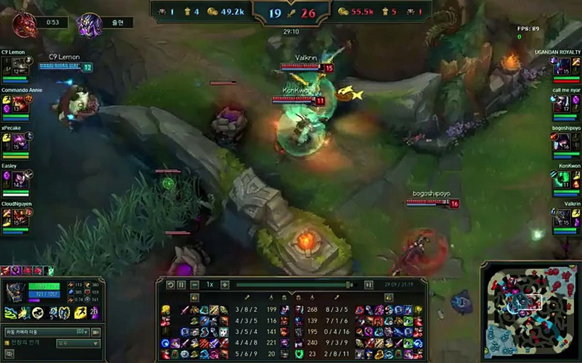 LOL Korean Ekko pentakill