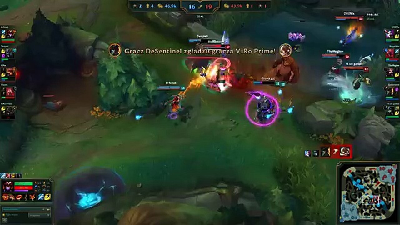 LOL Shyvana Penta