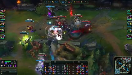 LOL SKT T1 Easyhoon Orianna Pentakill