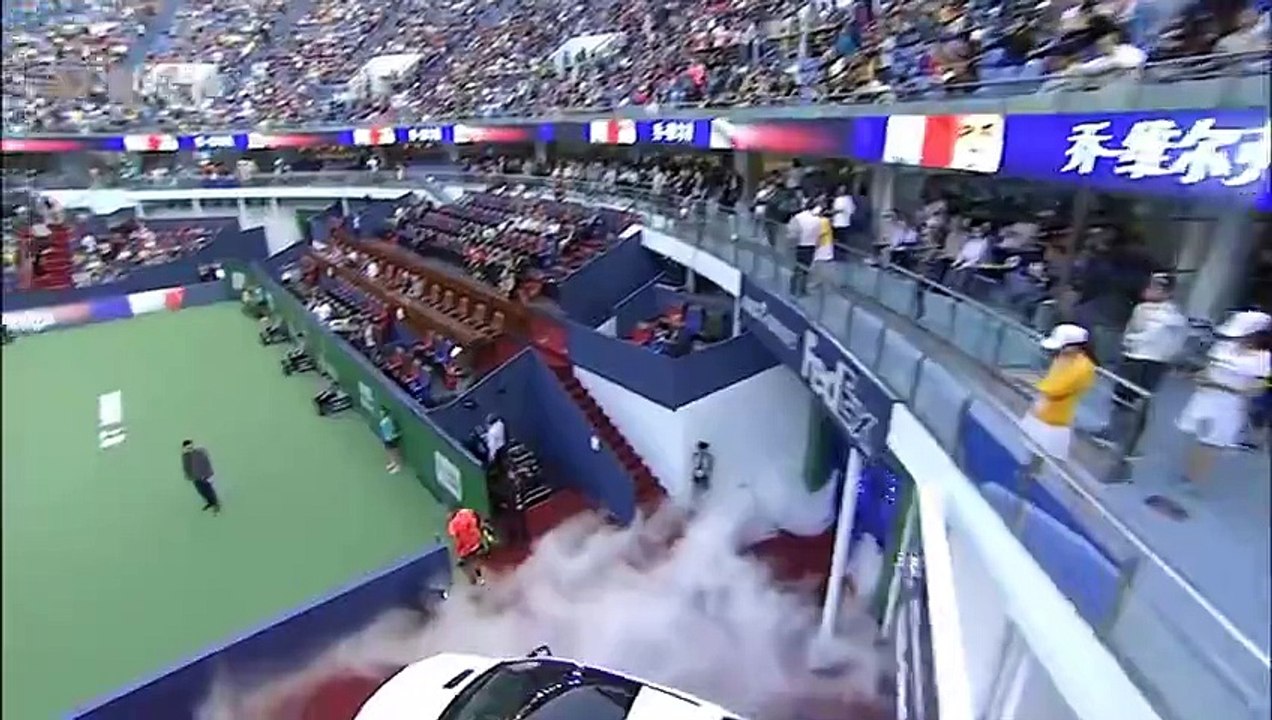 2015 Shanghai Rolex Masters - Semi-final highlights feat