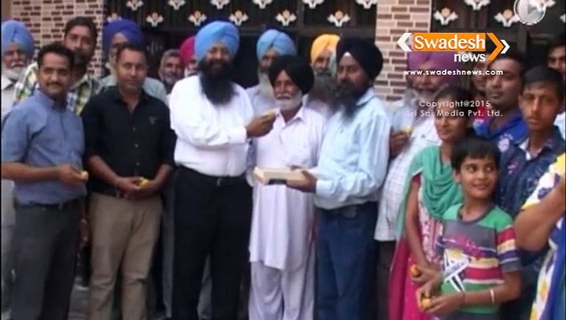 Lt Col Harjit Singh Sajjan elected MP to Canadian Parliament , celebration in Punjab