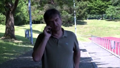 Jérôme Champagne, nouveau candidat à la présidence de la FIFA