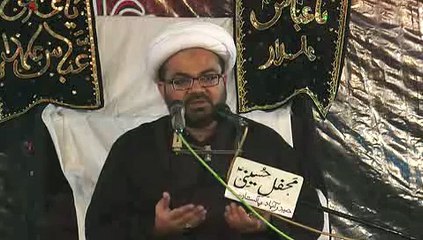 Maulana Muhammad Raza Dawoodani Part1 - 8th Moharram 2015