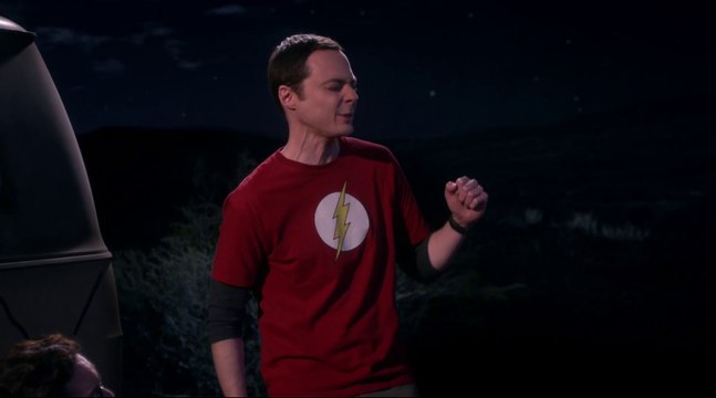 Sheldon Cooper chante We Will Rock You de Queen ( Big Bang Theory )