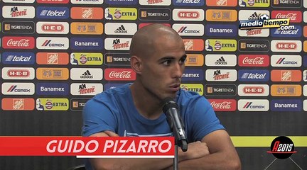Guido Pizarro apaciguó críticas a Tigres