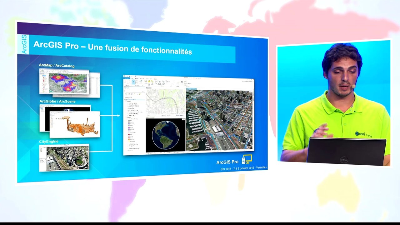 SIG 2015 - Ateliers techniques - ArcGIS for Desktop