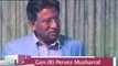 A Man Of Steel General Pervez Musharraf Mumbai Attack 2008 and Indo-Pak Forces Standoff Musharraf Warns India