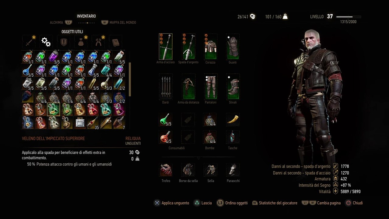 The Witcher 3: HoS 04 (How to kill a frog prince)