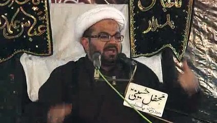 Maulana Muhammad Raza Dawoodani Part2 - 8th Moharram 2015