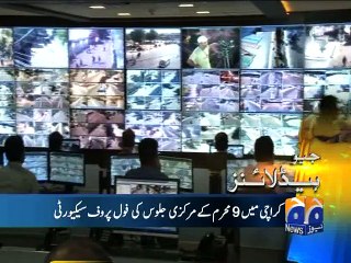 Geo News Headlines - 23 Oct 2015 - 1700