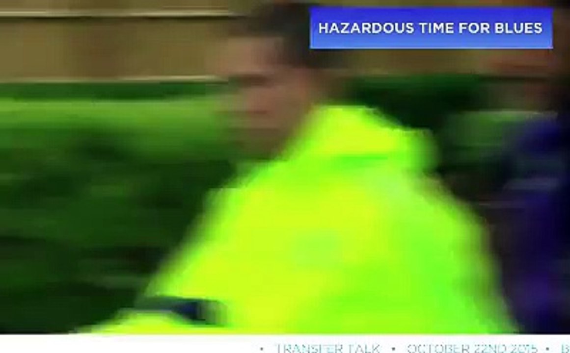 Hazard to RMA? Reus a red? Transfer News.