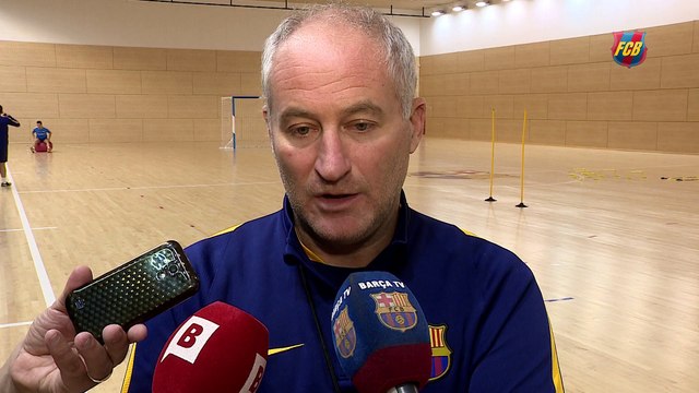 Fútbol Sala: Marc Carmona, previa Inter Movistar-FCB Lassa