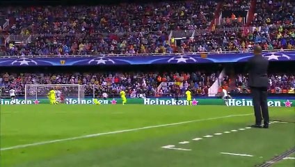 2015.10.20: Valencia CF 2 - 1 KAA Gent (Resumen)