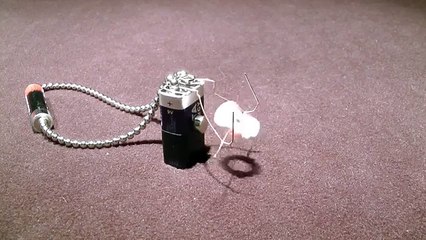 Скачать видео: AMAZING SCIENCE EXPERIMENT - 9V Block Battery Engine - Very Simple Engine - Neodymium Magnet