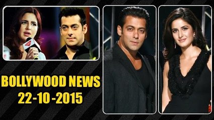 Katrina Kaif Not INTERESTED In Film With Salman Khan | 22nd OCT 2015