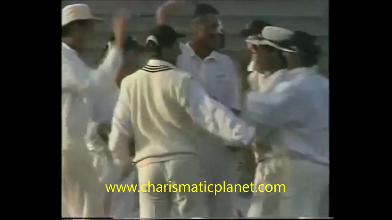 Muhammad Wasim Duck at Test Debut