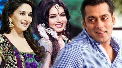 What Is Salman Khan Planning For Bhagyashree & Madhuri Dixit?
