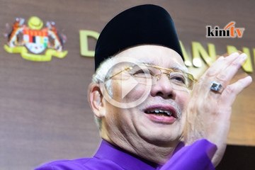 Najib: Saya pemimpin, tapi manusia ada kelemahan
