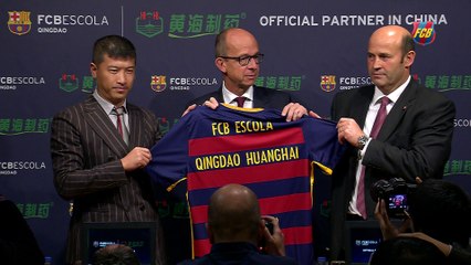 Presentació FCB Escola Qingdao [CAT]
