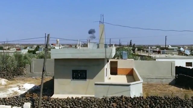 Российские штурмовики наносят удары по терррористам в провинции Алеппо 20-10-2015