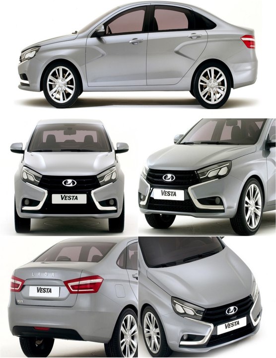 Lada Vesta Тест-драйв