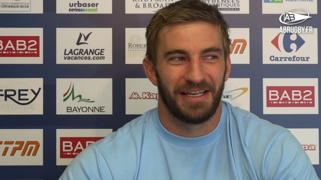 Benjamin Thiéry : valider notre bon début de saison