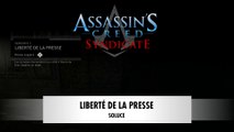 Assassin's Creed Syndicate | Séquence 3 : Liberté de la presse