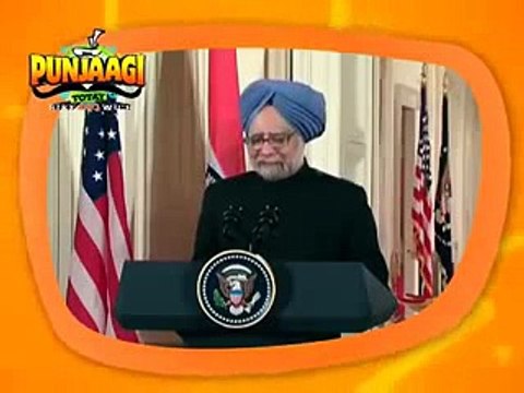 Punjabi Totay New Manmohan Singh Tezabi Totay - Must Watch