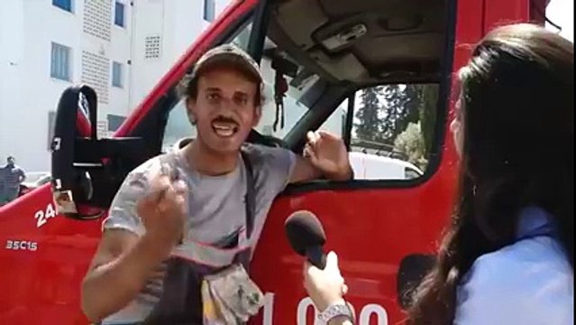 شنغال تونسي يحقق حلمه أخيراً .. شوفو شنوا هالهدف والله قتلني بضحك ههههههة