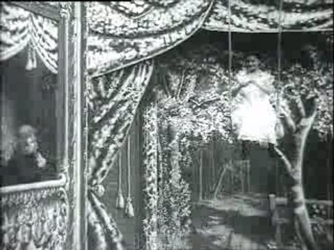 1901 - Trapeze disrobing act