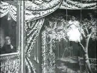 1901 - Trapeze disrobing act