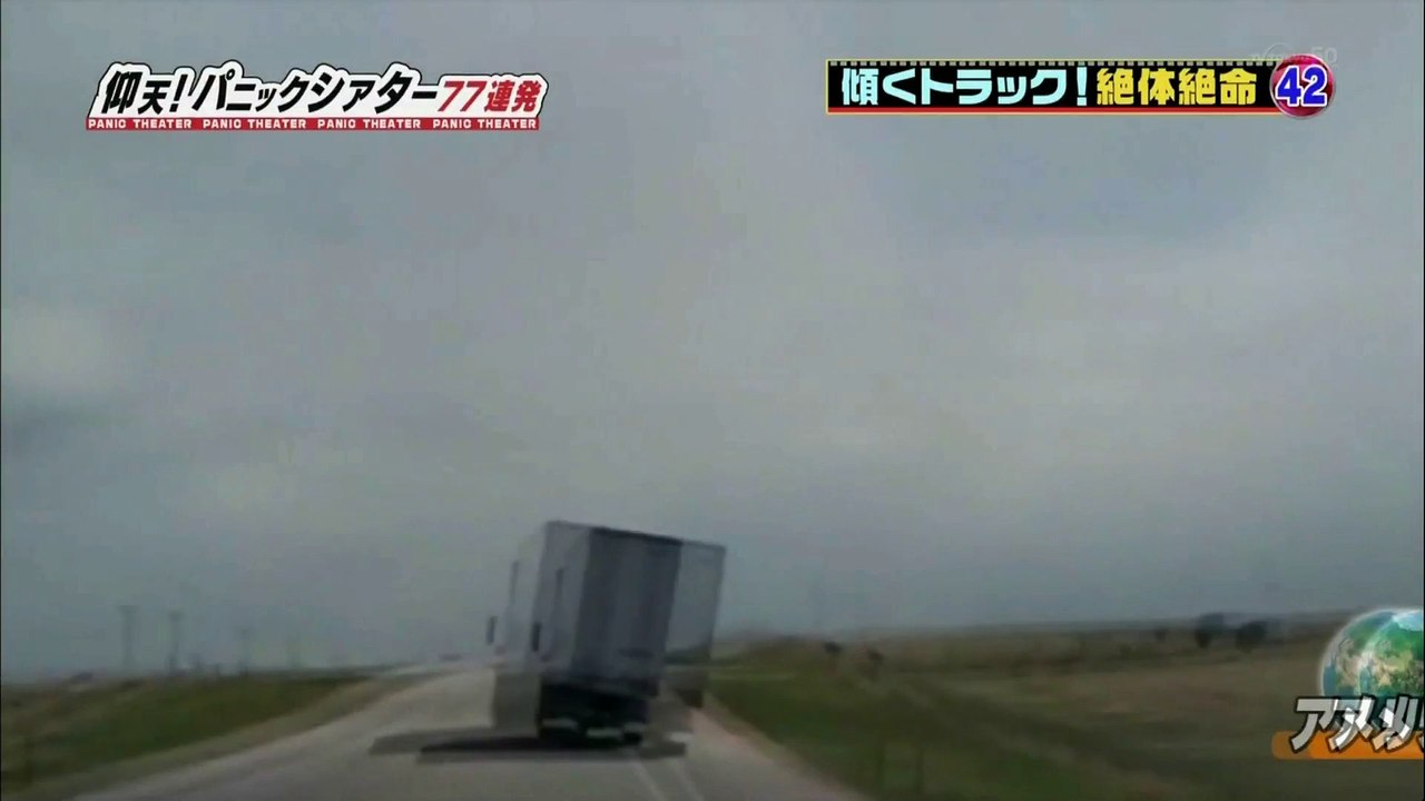 仰天パニックシアター　傾くトラック！絶体絶命