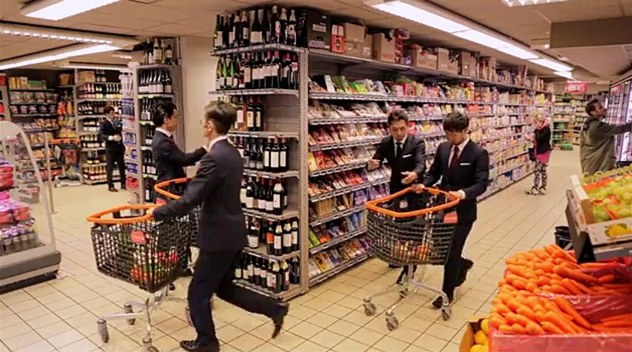 Các dancer phải khóc thét trước màn biểu diễn có một không hai này!!!