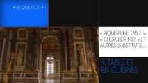 MOOC Louis XIV à Versailles, séquence 4, Vidéo 3 : Piquer une table, Chercher midi et autres substituts…