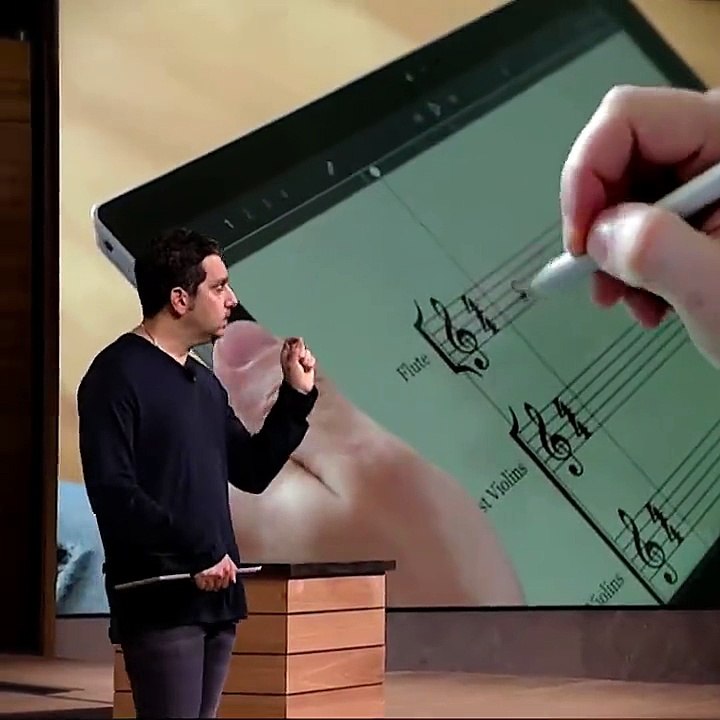 The biggest dream of djs and artists came true! Music notation...