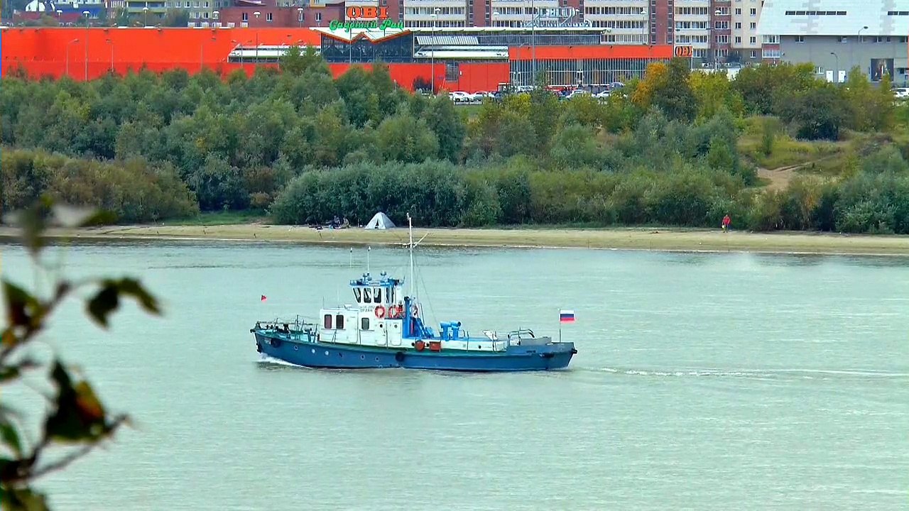 1 ОМСК.Сибирь  мост им 60 летия ВЛКСМ фильм и муз. Михаила Киселёва