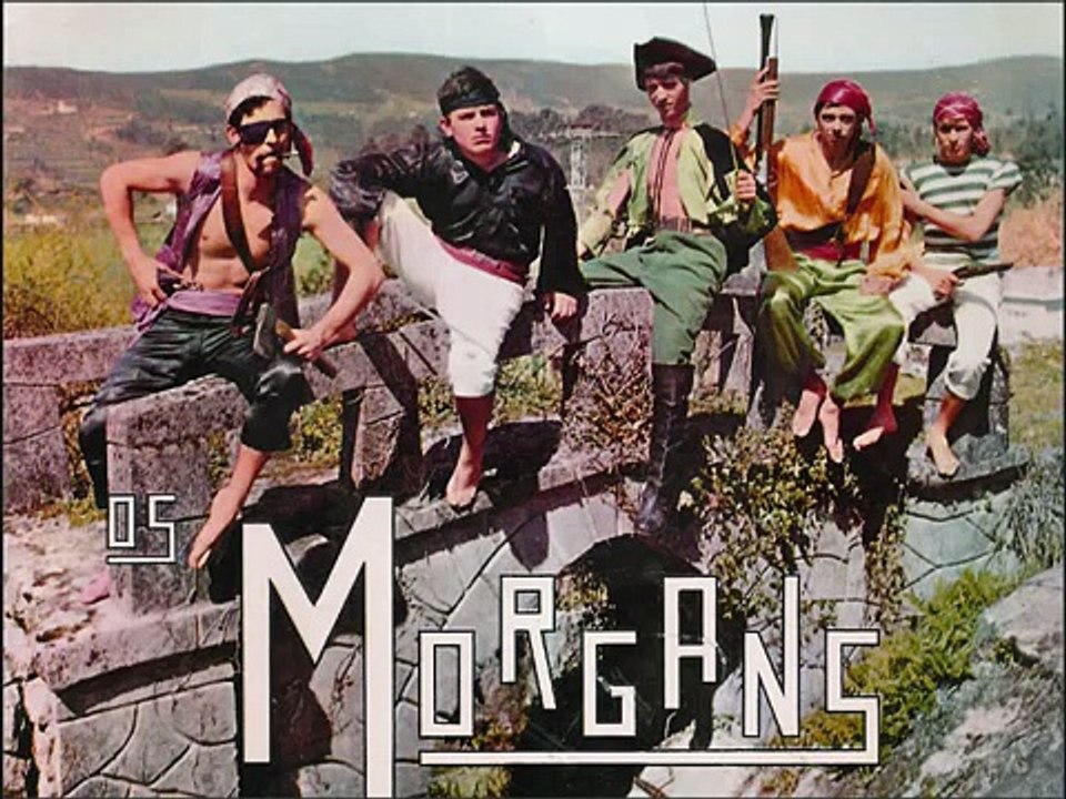 Os Morgans - _Amores de Estudante_ do primeiro EP