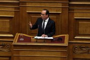 Discours devant le Parlement grec