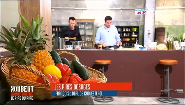 Norbert, commis d'office (Les meilleures astuces de Norbert) - 10-10-2015 18h20 01h15 (9105)