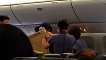 Chinese- Taiwanese woman gives birth on airplane-1