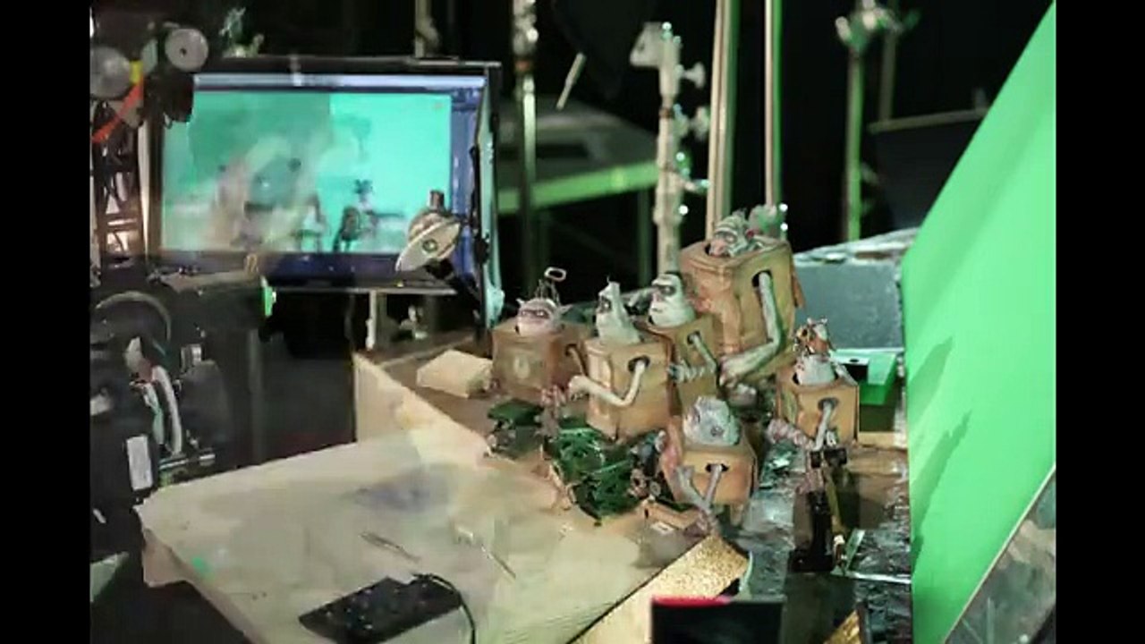 Behind the Scene at Laika