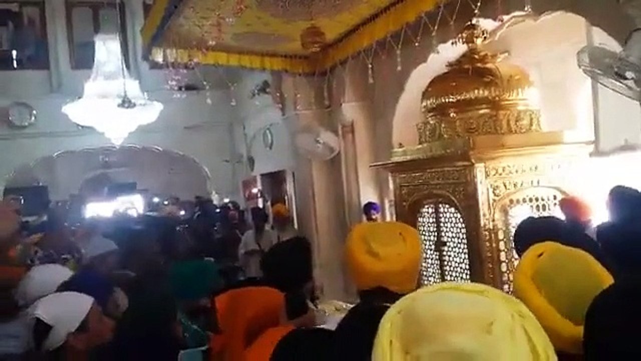 jathedar services suspended