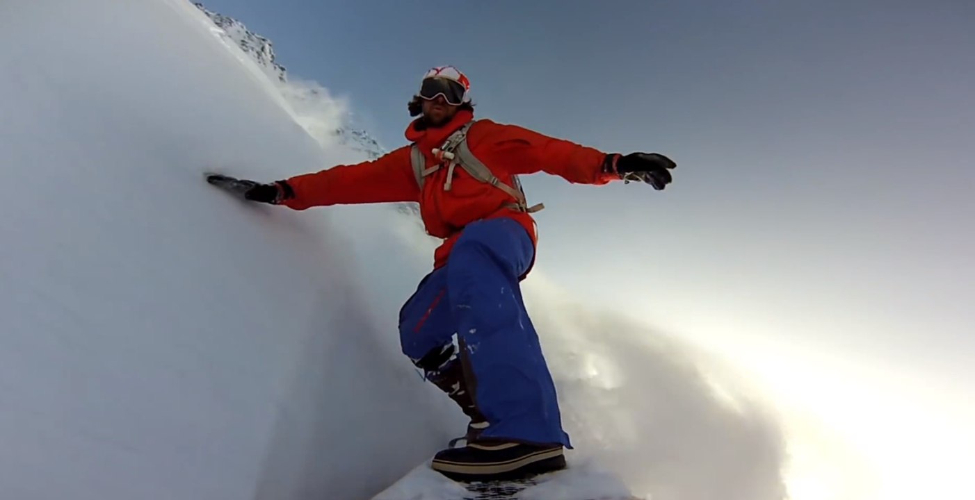 GoPro: Powder Surfing